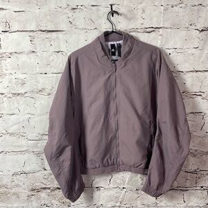 Adidas Tech Woven Bomber Women’s Jacket - Size Large